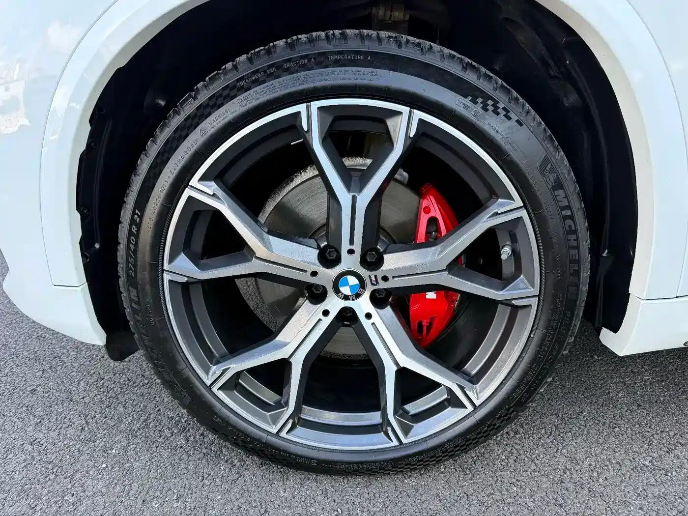 BMW X5 2022 Facelift xDrive 40Li M Sport Package — миниатюра 12