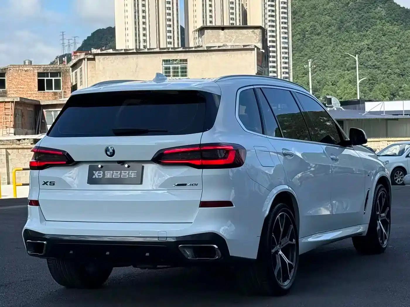 BMW X5 2022 Facelift xDrive 40Li M Sport Package — миниатюра 14