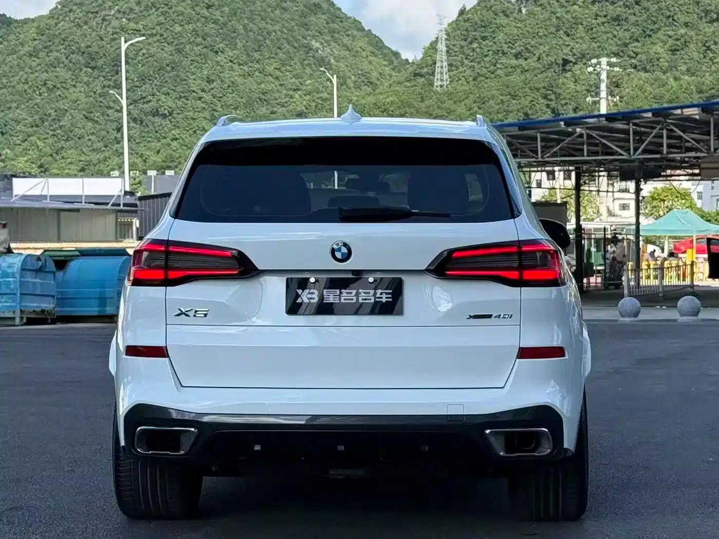BMW X5 2022 Facelift xDrive 40Li M Sport Package — миниатюра 15