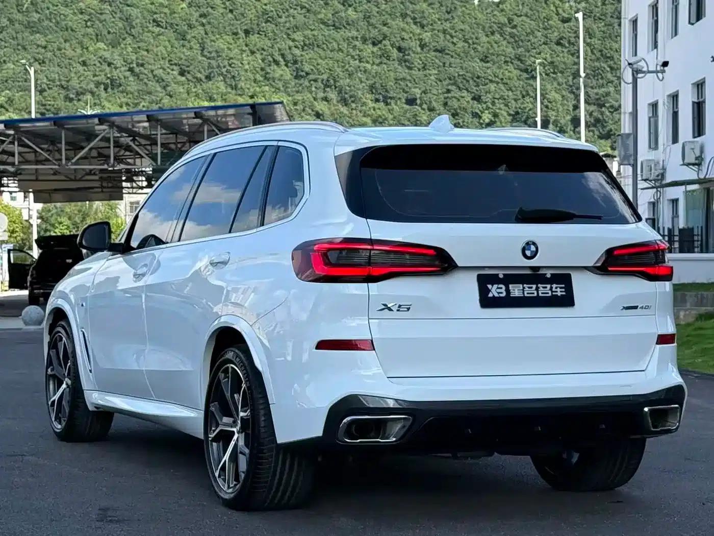 BMW X5 2022 Facelift xDrive 40Li M Sport Package — миниатюра 16