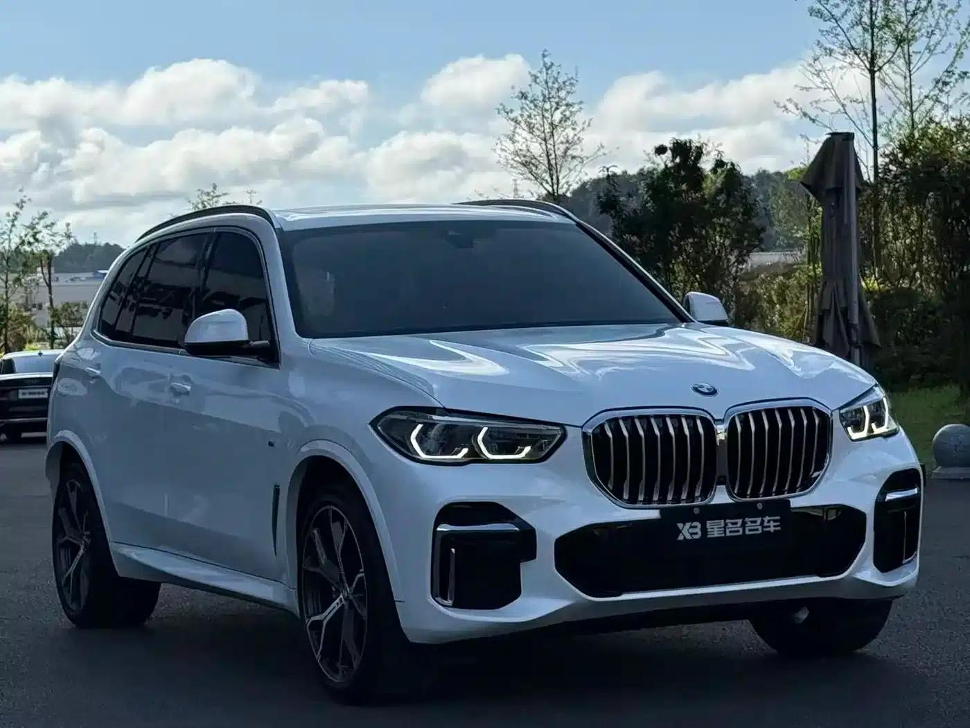 BMW X5 2022 Facelift xDrive 40Li M Sport Package — миниатюра 3