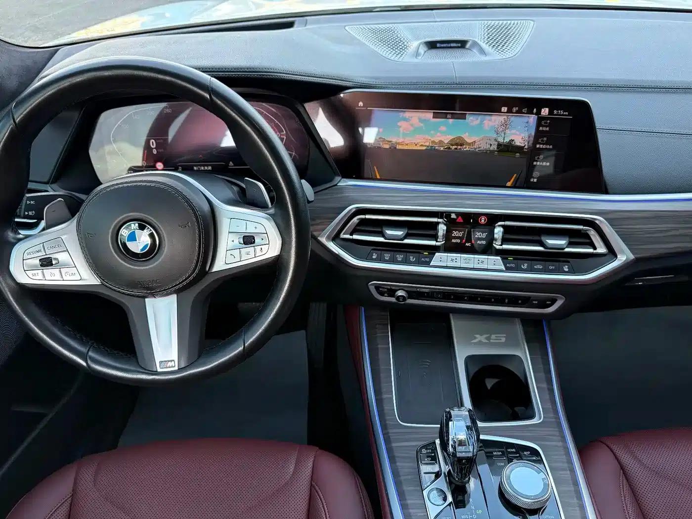 BMW X5 2022 Facelift xDrive 40Li M Sport Package — миниатюра 6