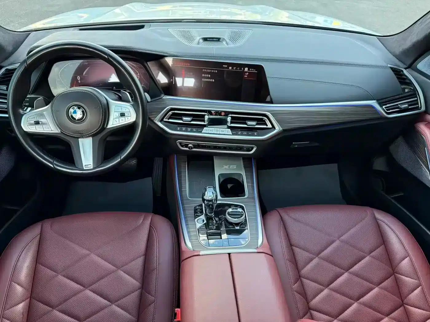 BMW X5 2022 Facelift xDrive 40Li M Sport Package — миниатюра 8