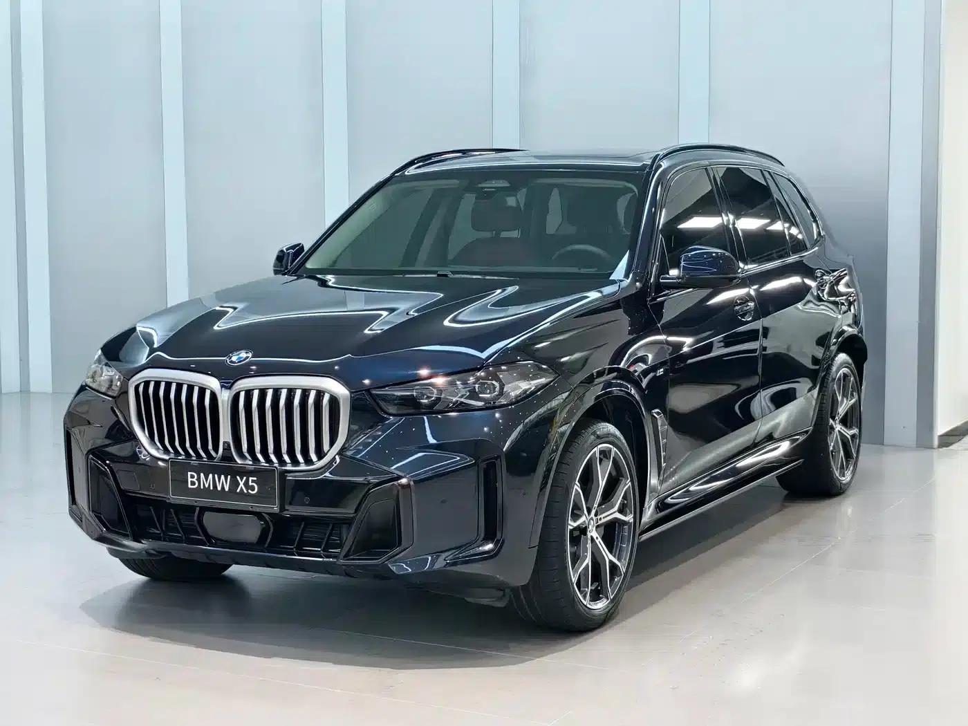 BMW X5 2023 xDrive 30Li M Sport Shadow Edition — миниатюра 1