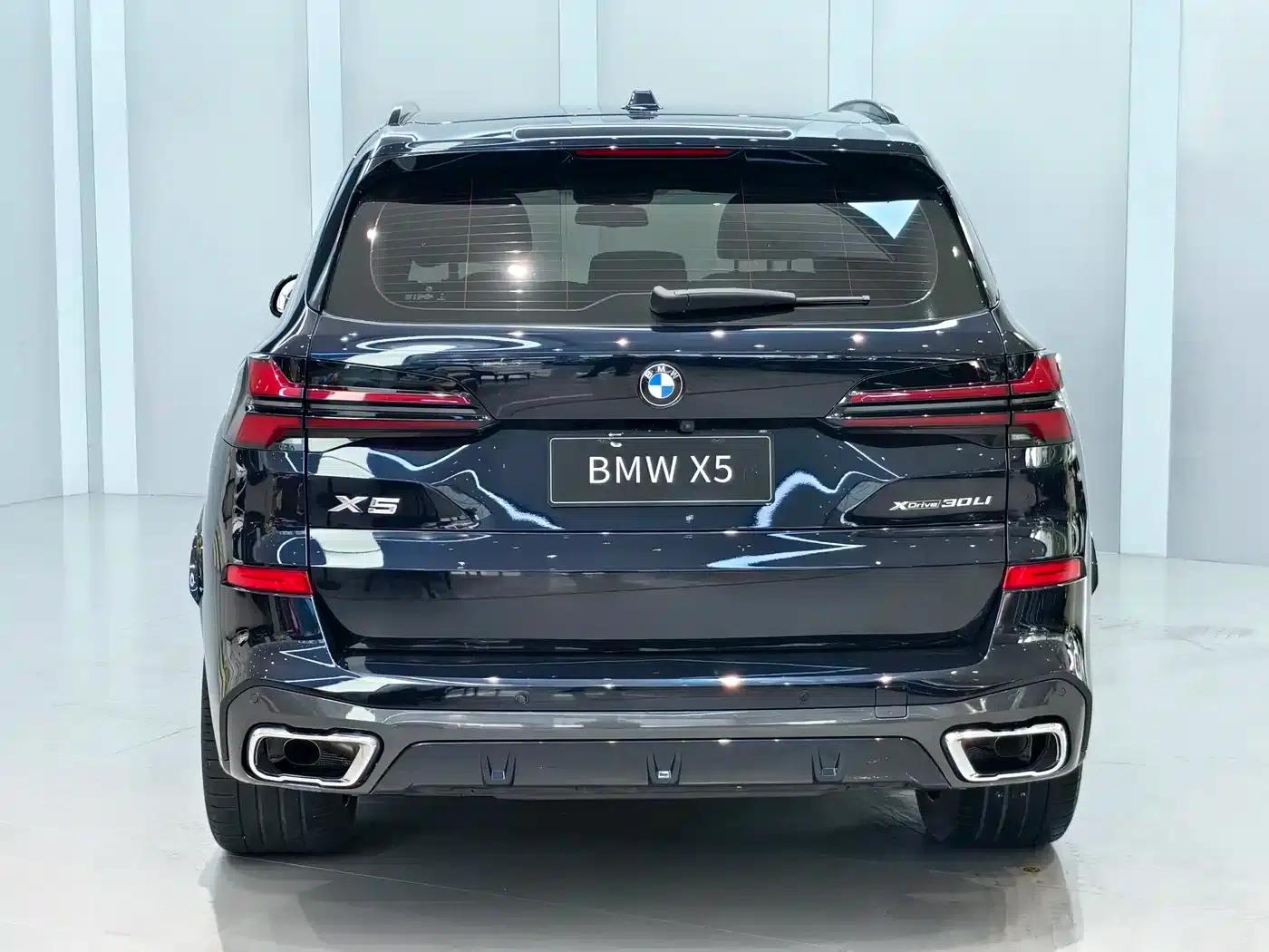 BMW X5 2023 xDrive 30Li M Sport Shadow Edition — миниатюра 4