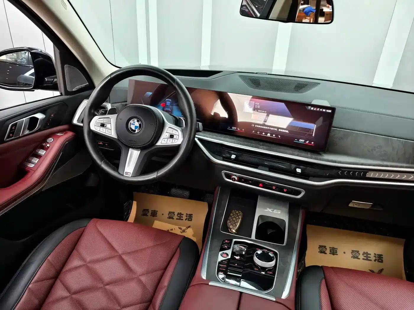BMW X5 2023 xDrive 30Li M Sport Shadow Edition — миниатюра 10