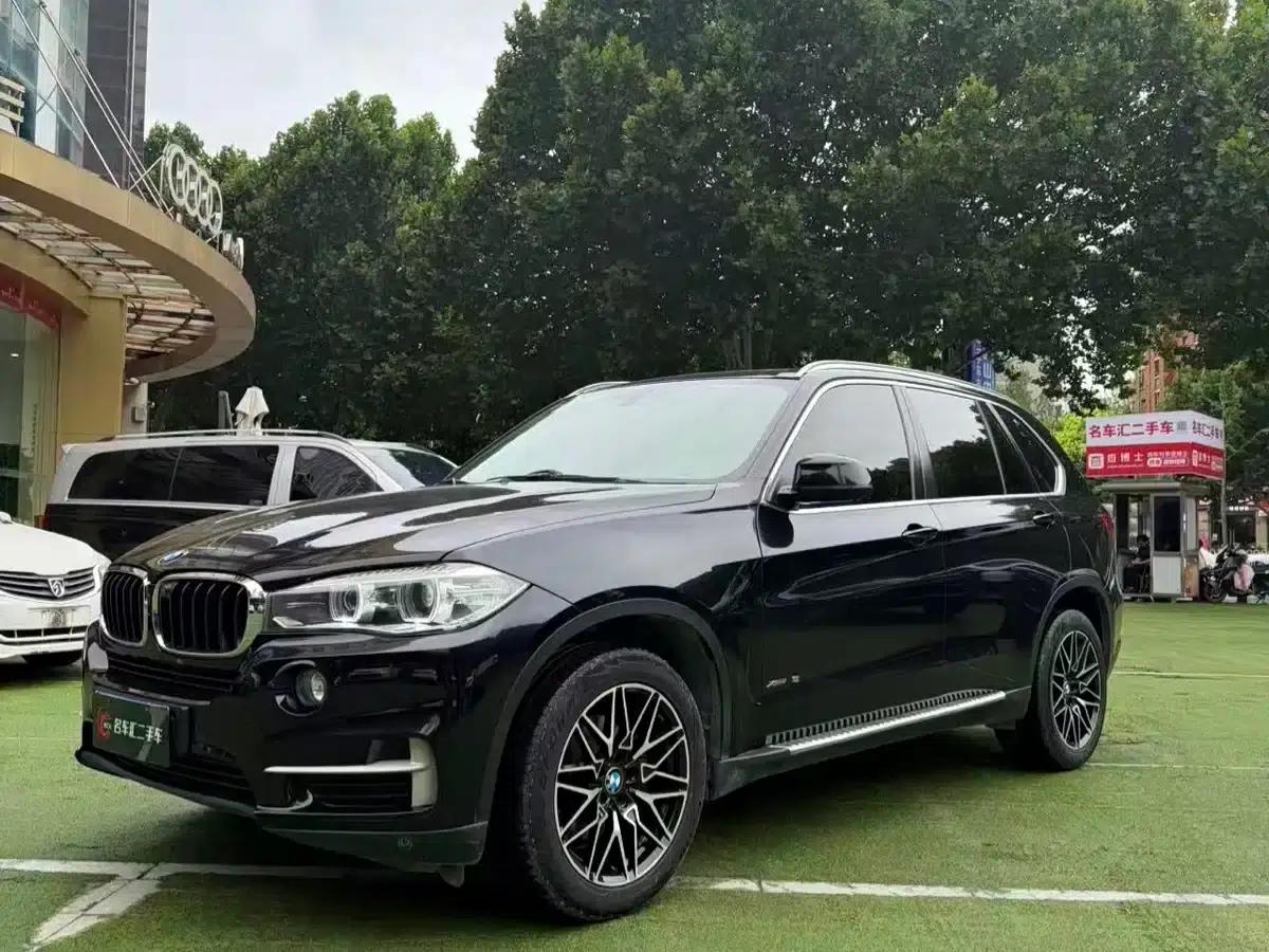 BMW X5 (Imported) 2018 3.0T Middle East Edition — миниатюра 1
