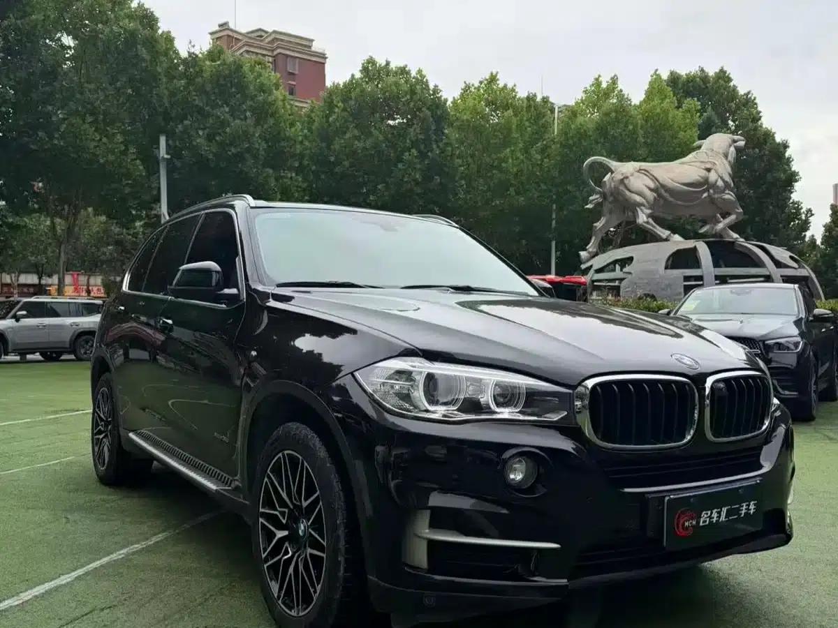 BMW X5 (Imported) 2018 3.0T Middle East Edition — миниатюра 2