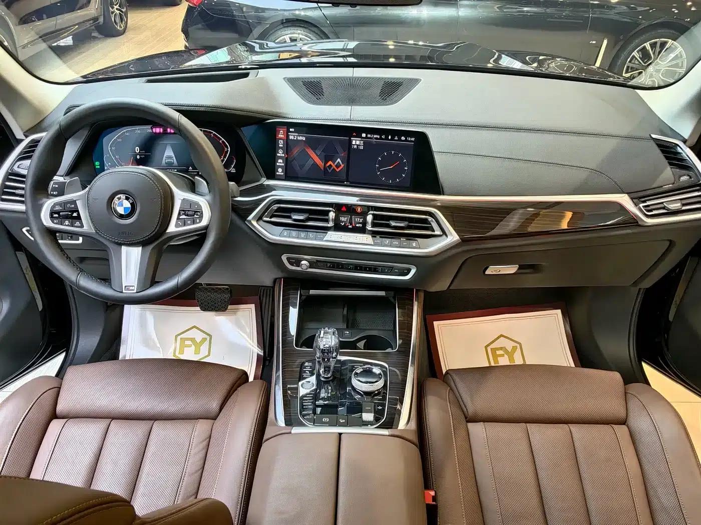 2020 BMW X5 Imported xDrive40i Luxury M Sport Package — миниатюра 12
