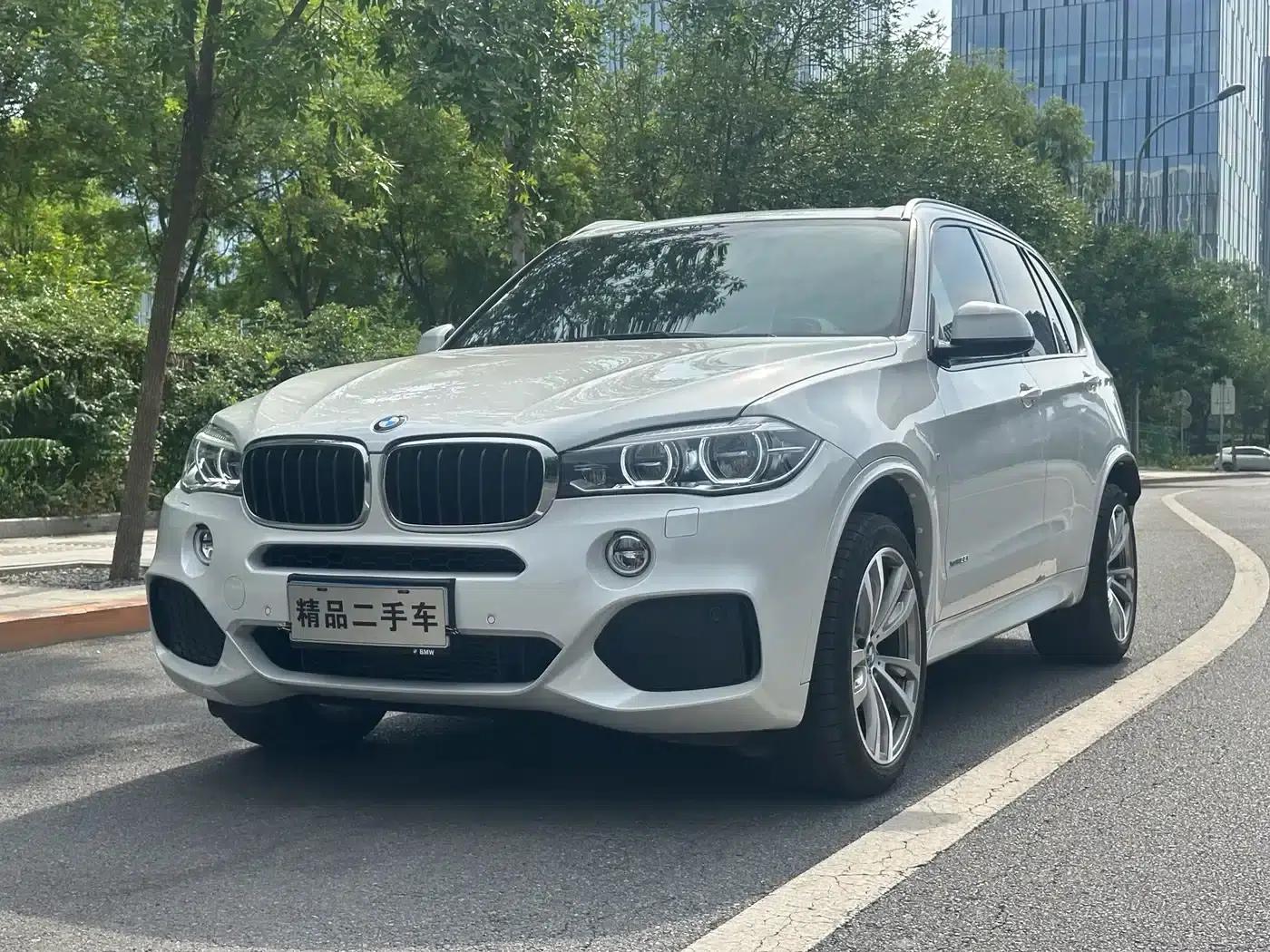2017 BMW X5 xDrive35i M Luxury Sport (Imported) — миниатюра 1