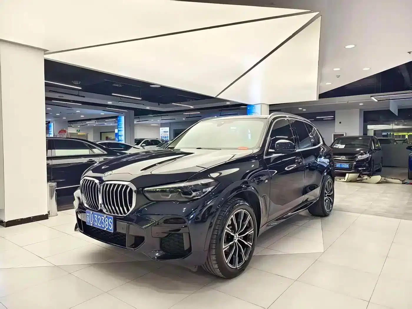 2021 BMW X5 Import (Facelift) xDrive30i M Sport Package — миниатюра 1