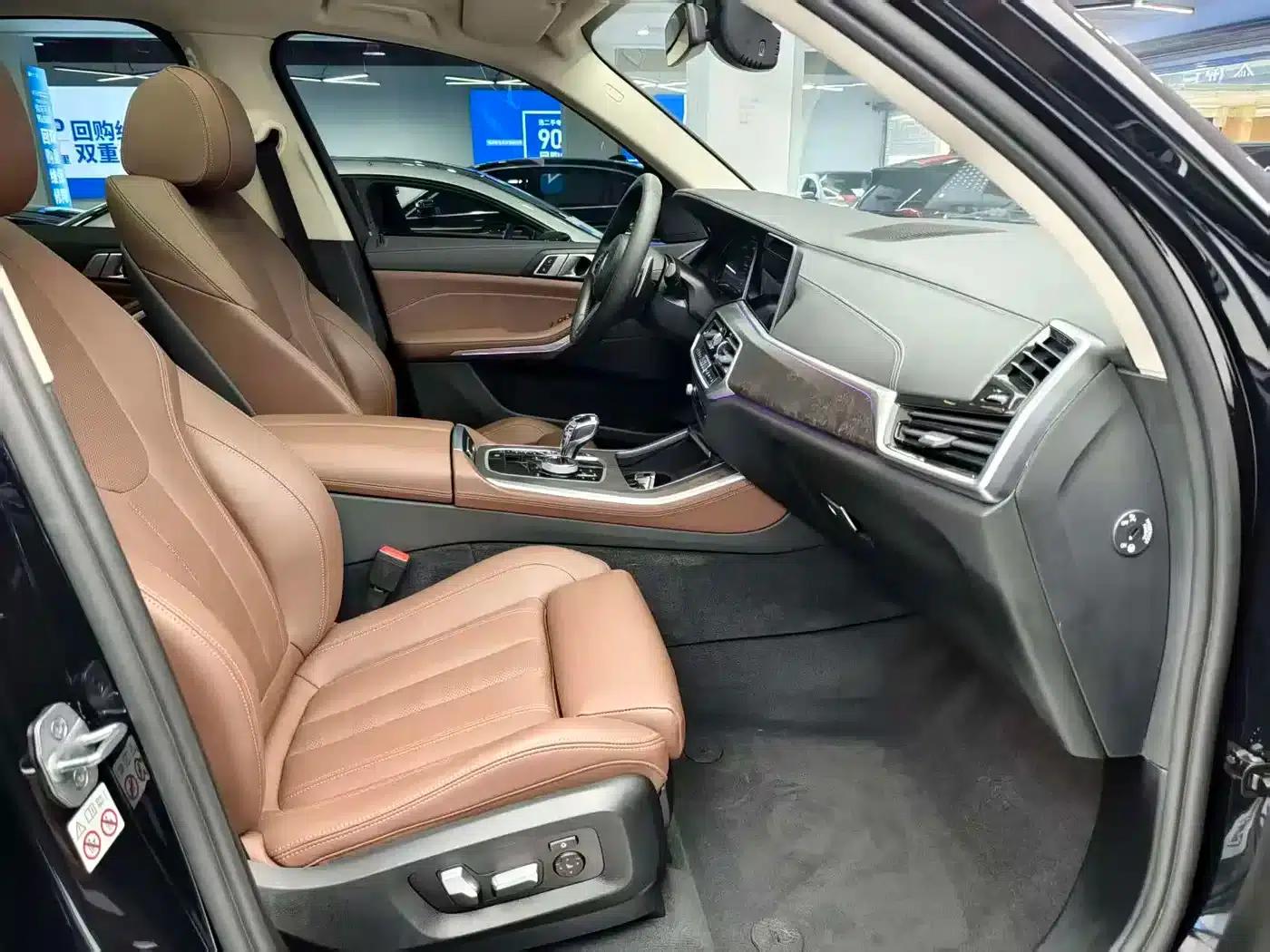 2021 BMW X5 Import (Facelift) xDrive30i M Sport Package — миниатюра 12