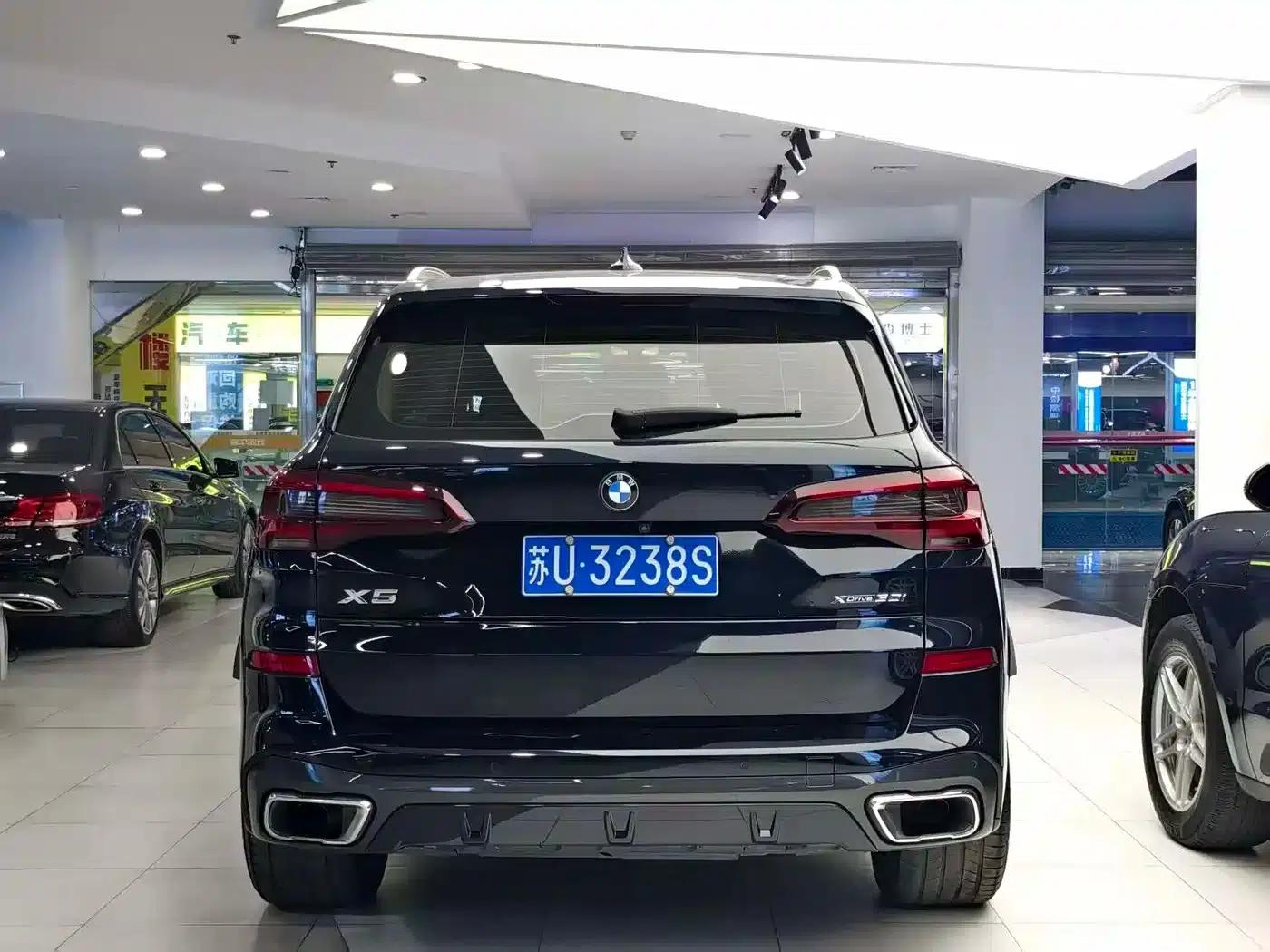 2021 BMW X5 Import (Facelift) xDrive30i M Sport Package — миниатюра 13