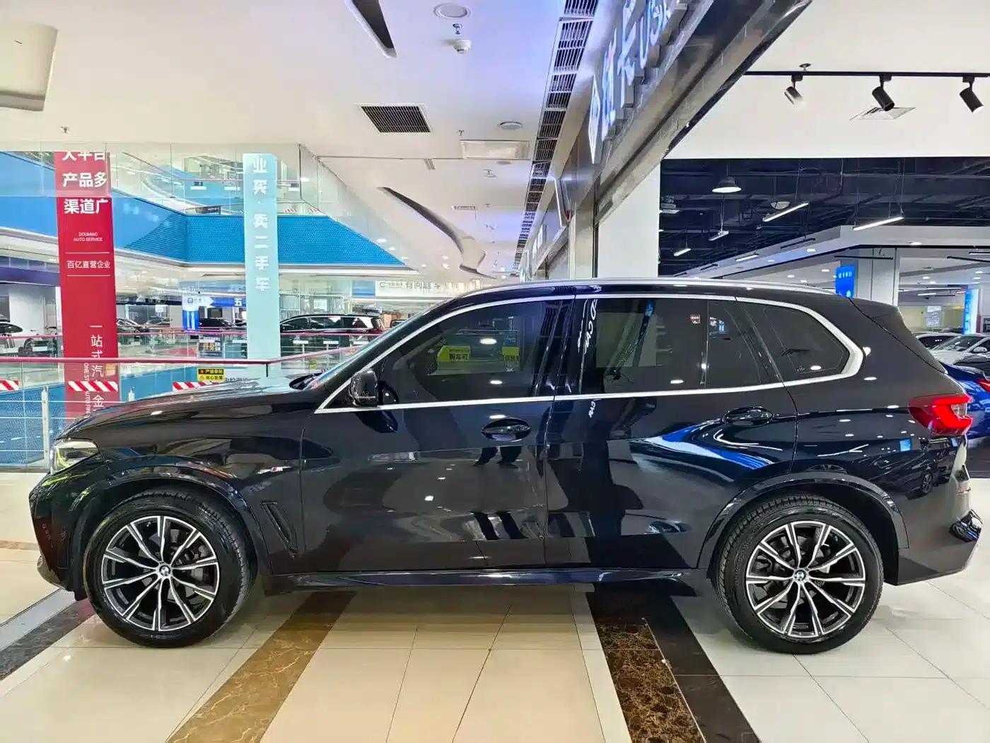 2021 BMW X5 Import (Facelift) xDrive30i M Sport Package — миниатюра 14