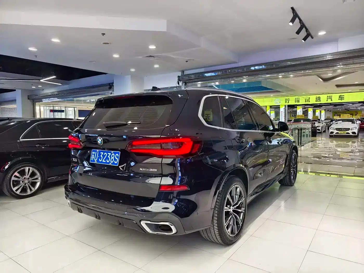 2021 BMW X5 Import (Facelift) xDrive30i M Sport Package — миниатюра 15