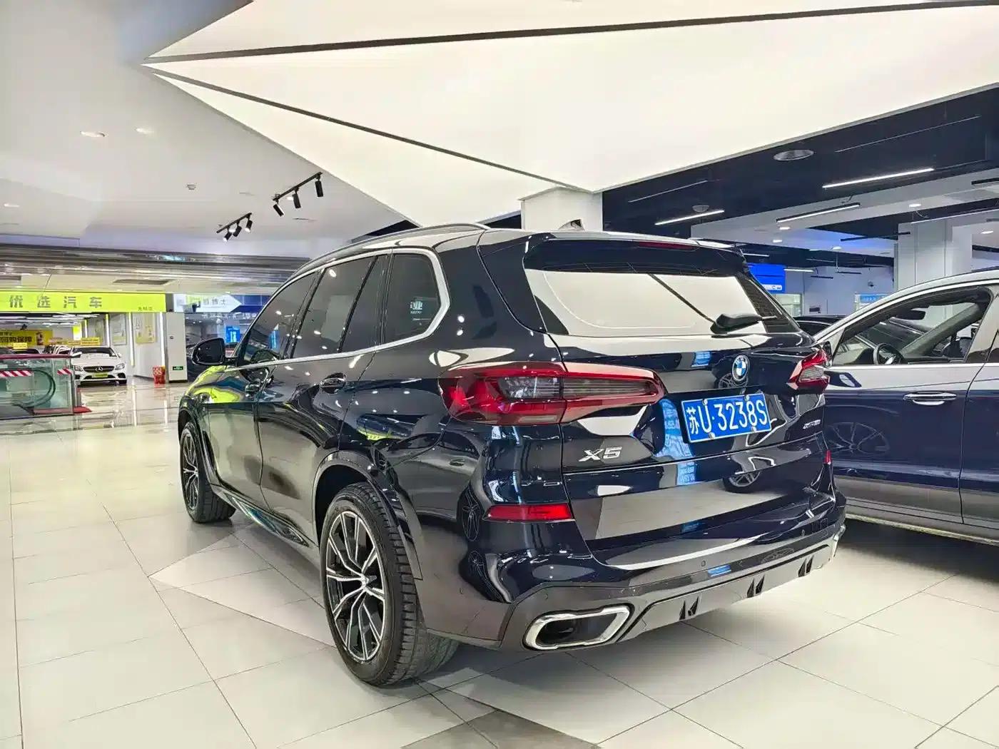 2021 BMW X5 Import (Facelift) xDrive30i M Sport Package — миниатюра 16