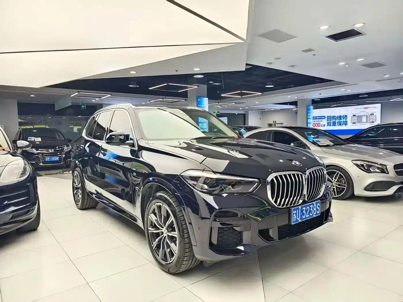 2021 BMW X5 Import (Facelift) xDrive30i M Sport Package — миниатюра 3