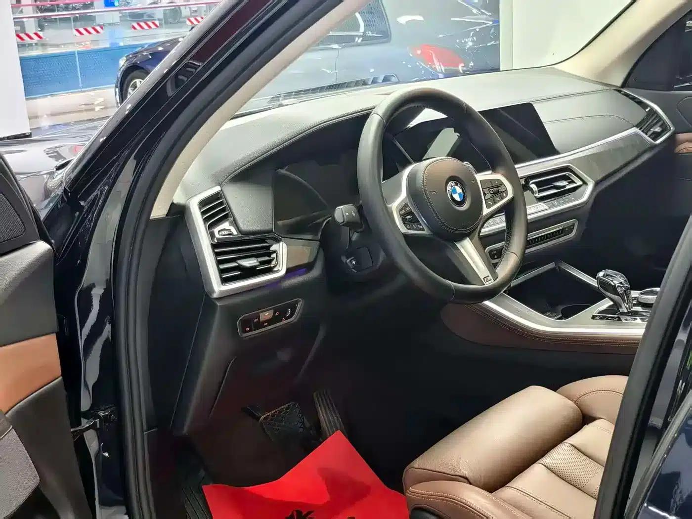 2021 BMW X5 Import (Facelift) xDrive30i M Sport Package — миниатюра 4