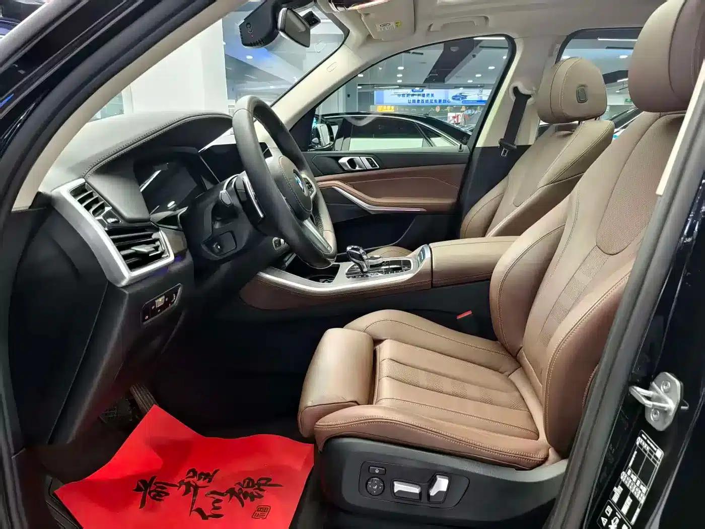 2021 BMW X5 Import (Facelift) xDrive30i M Sport Package — миниатюра 5
