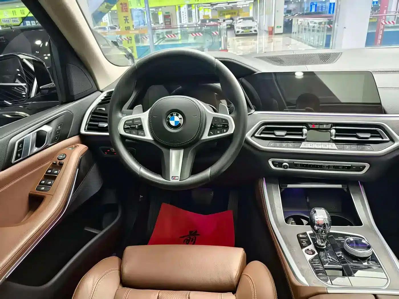 2021 BMW X5 Import (Facelift) xDrive30i M Sport Package — миниатюра 7
