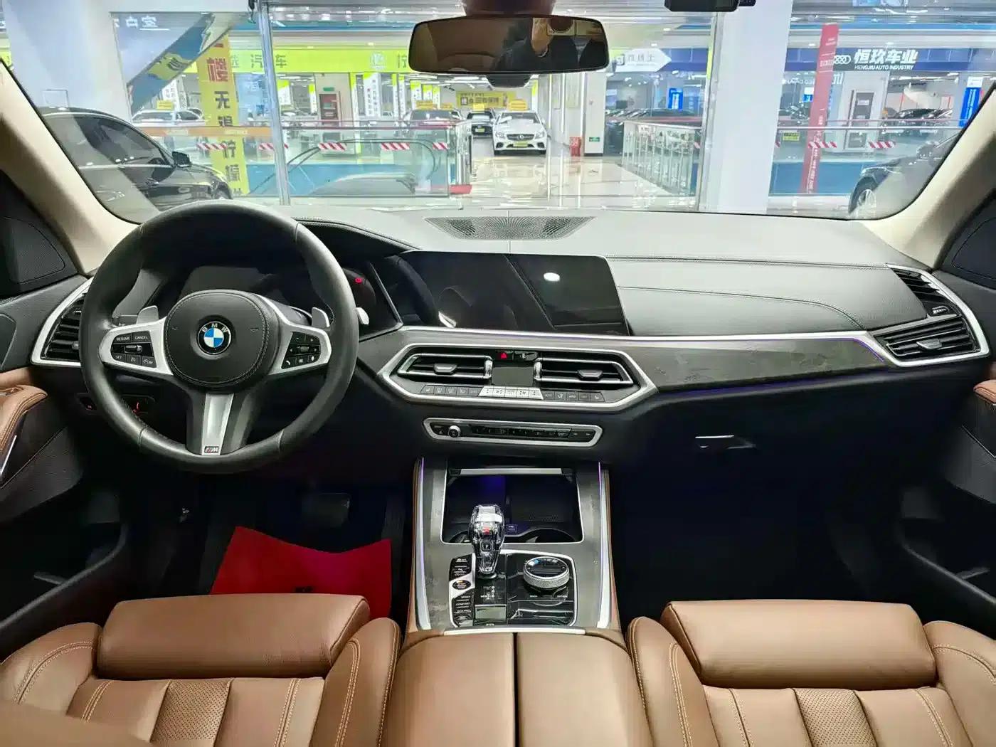 2021 BMW X5 Import (Facelift) xDrive30i M Sport Package — миниатюра 8