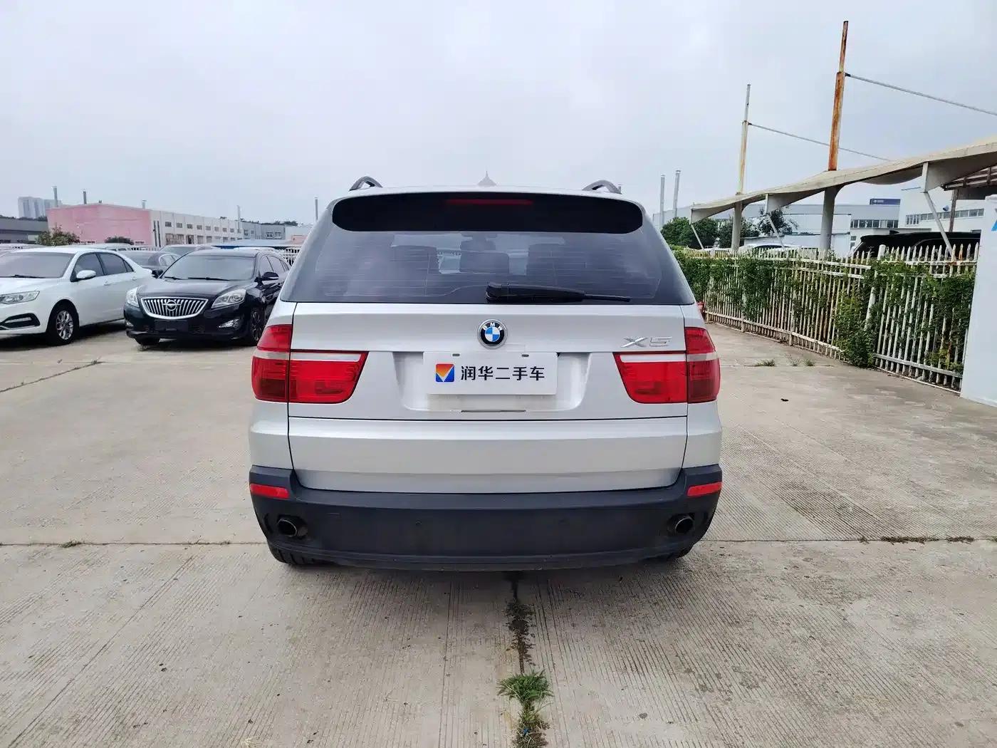 BMW X5 (Imported) 2008 xDrive30i Luxury — миниатюра 11