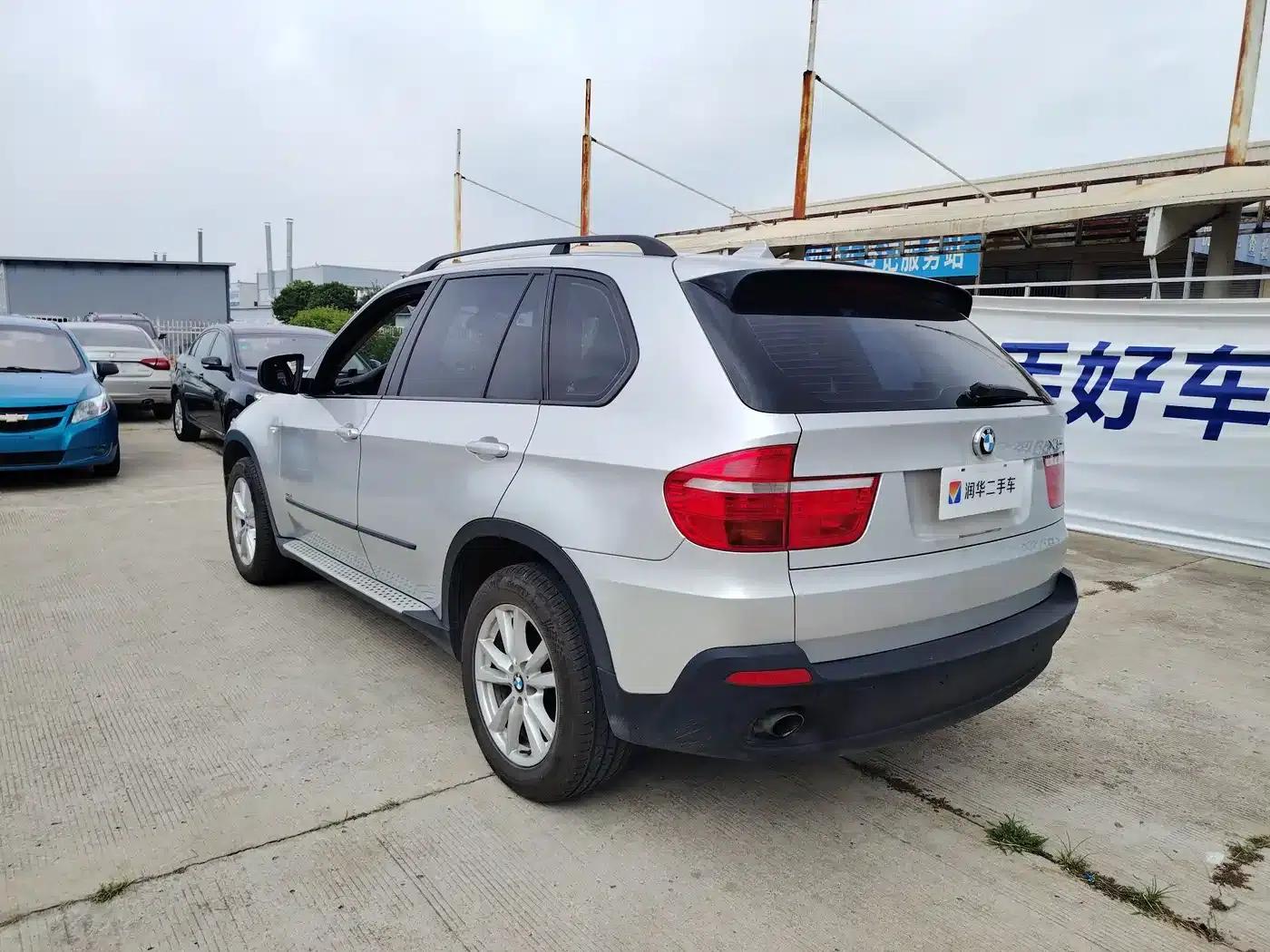 BMW X5 (Imported) 2008 xDrive30i Luxury — миниатюра 12