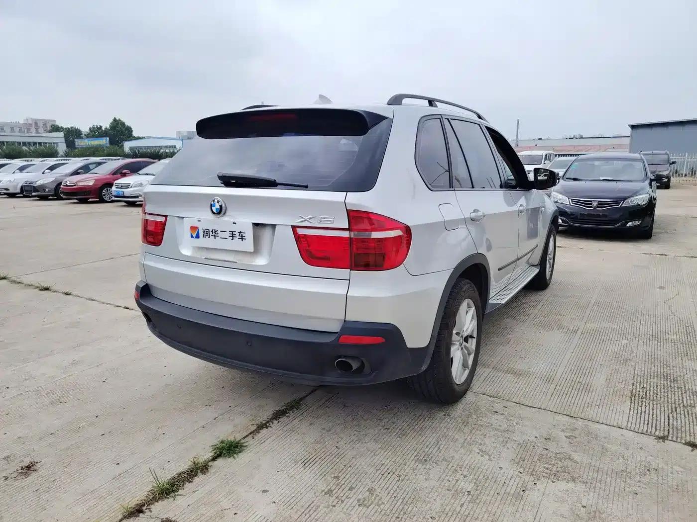 BMW X5 (Imported) 2008 xDrive30i Luxury — миниатюра 13