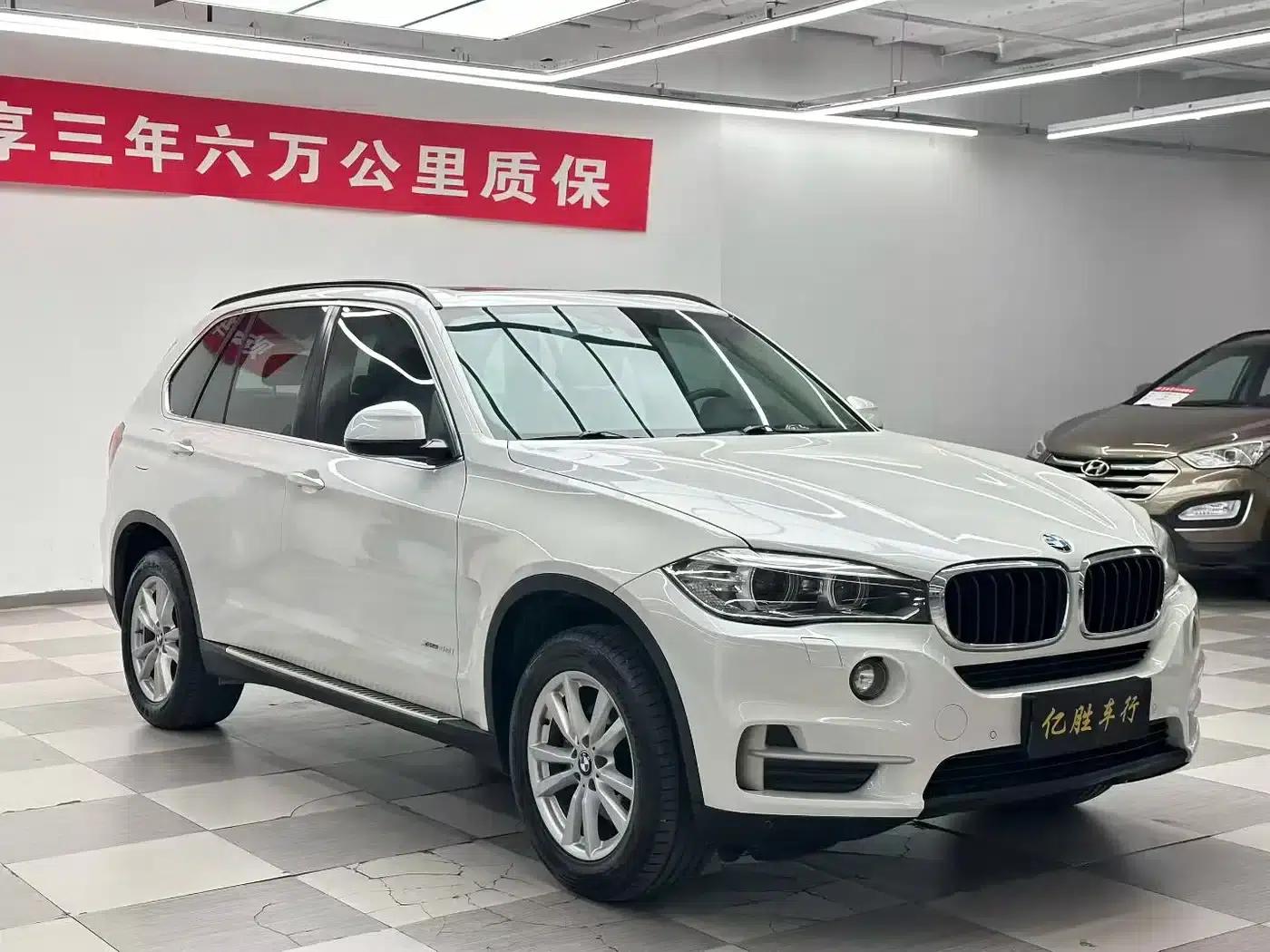 2014 BMW X5 xDrive35i Leading Edition (Imported) — миниатюра 1