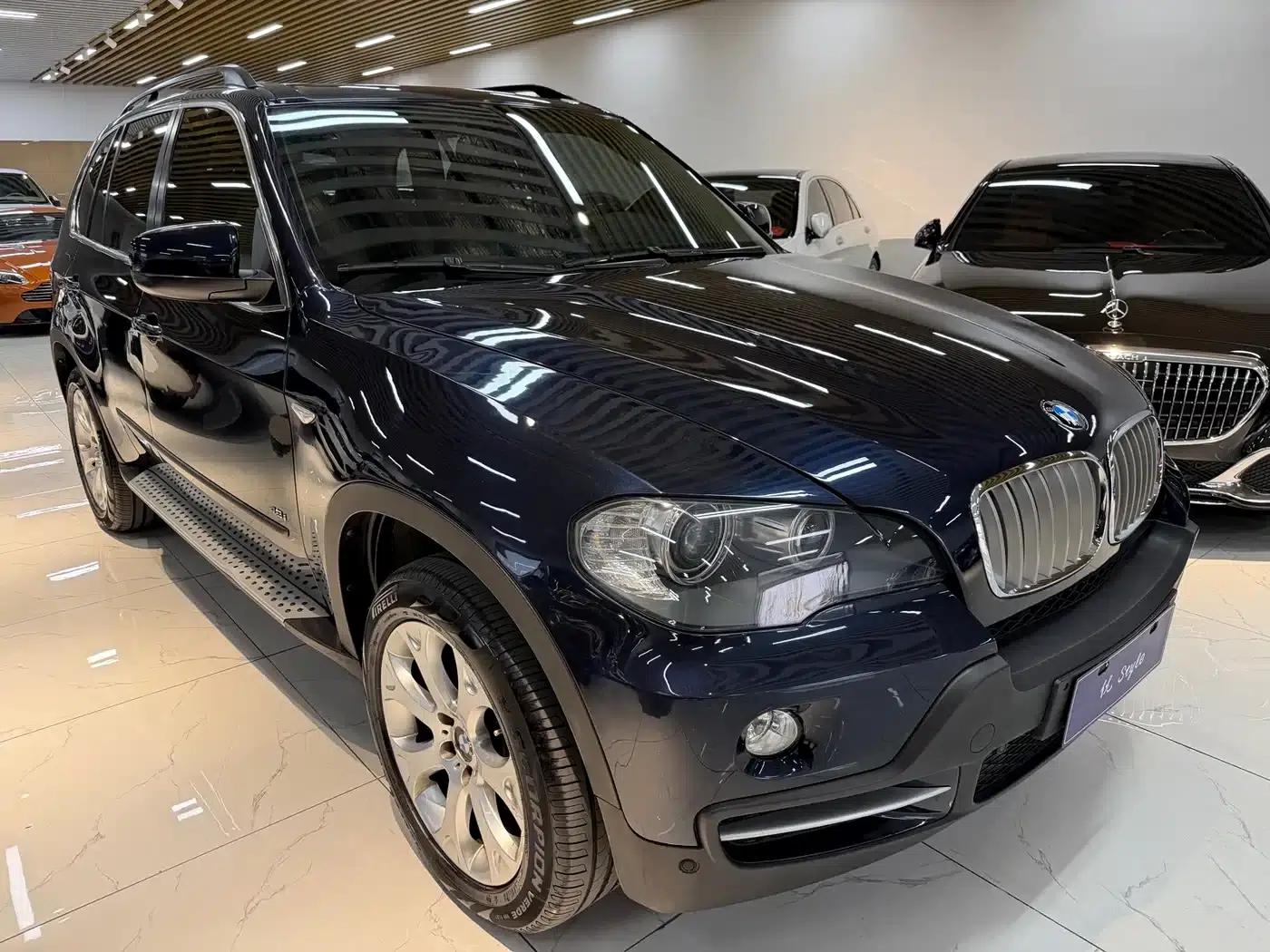 BMW X5 (Imported) 2008 xDrive48i Luxury — миниатюра 1