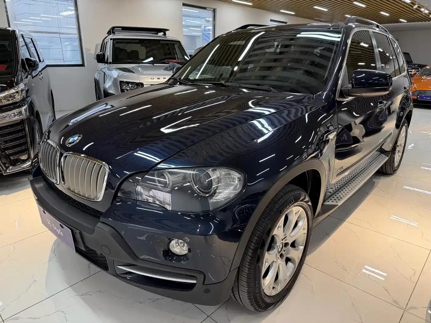 BMW X5 (Imported) 2008 xDrive48i Luxury — миниатюра 2