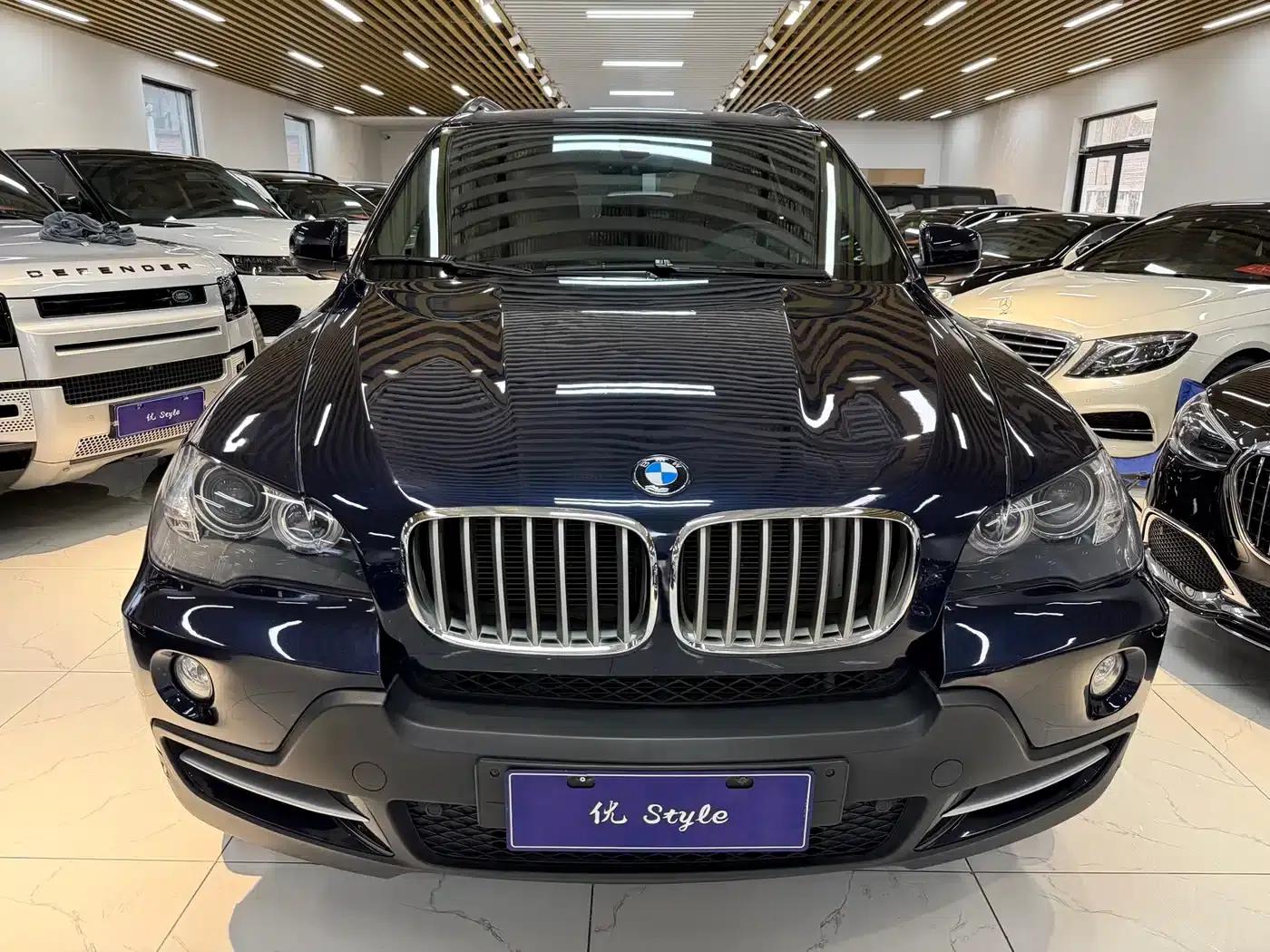 BMW X5 (Imported) 2008 xDrive48i Luxury — миниатюра 3