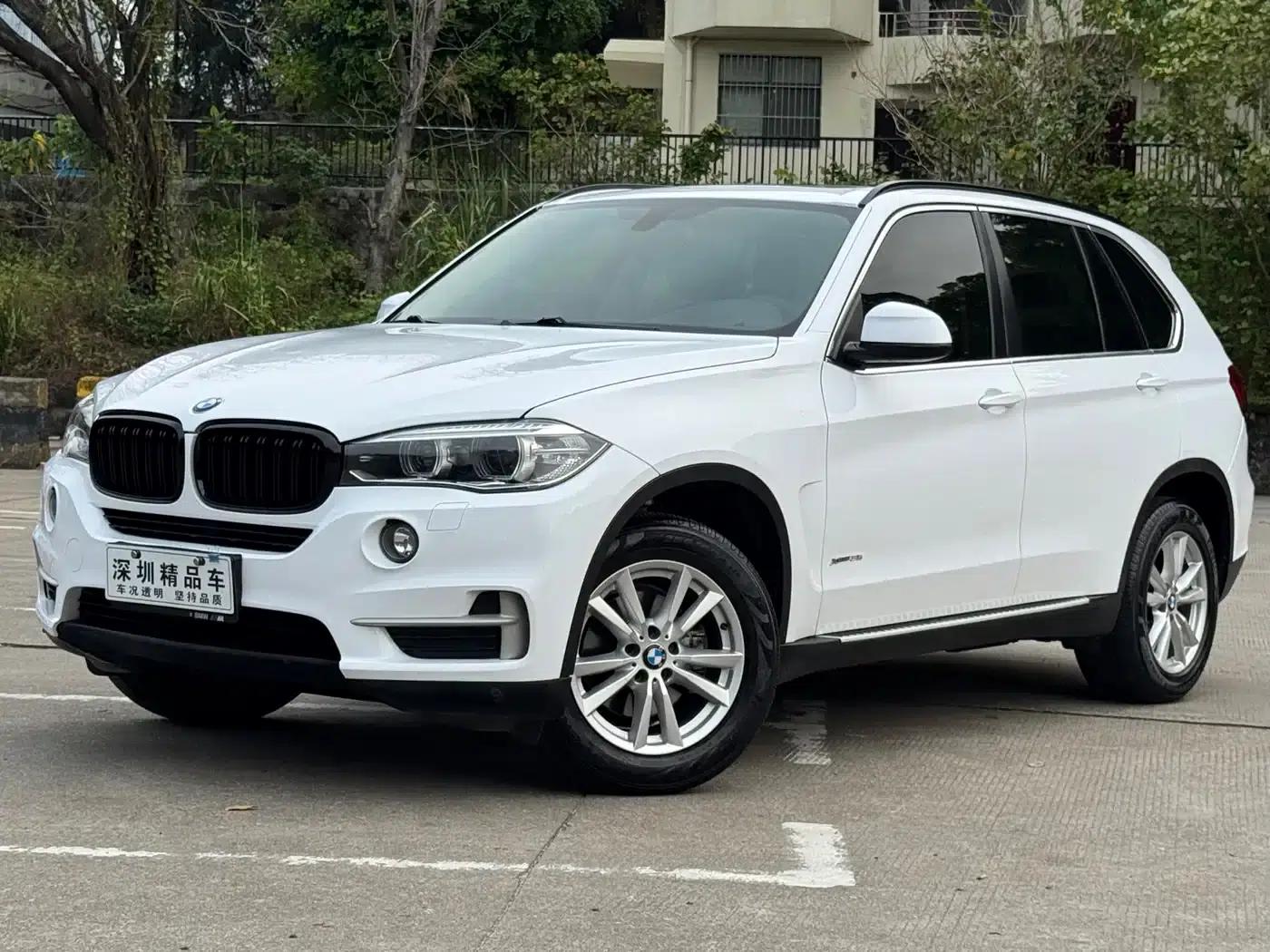2014 BMW X5 xDrive35i Leading Edition (Imported) — миниатюра 1