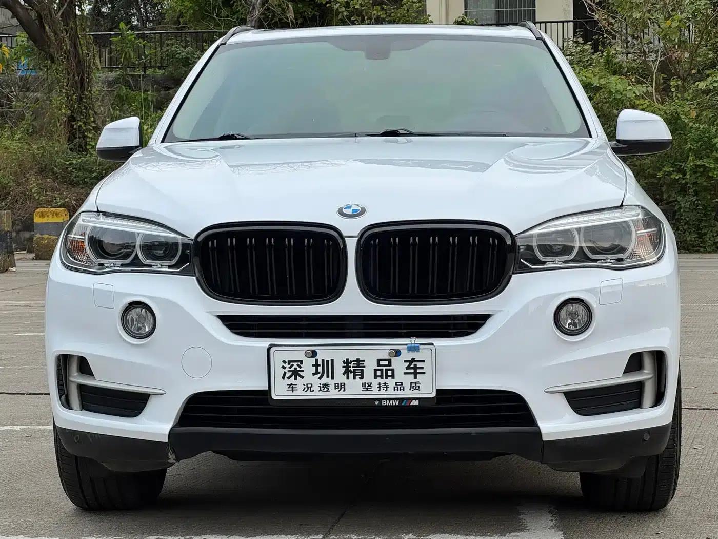 2014 BMW X5 xDrive35i Leading Edition (Imported) — миниатюра 2