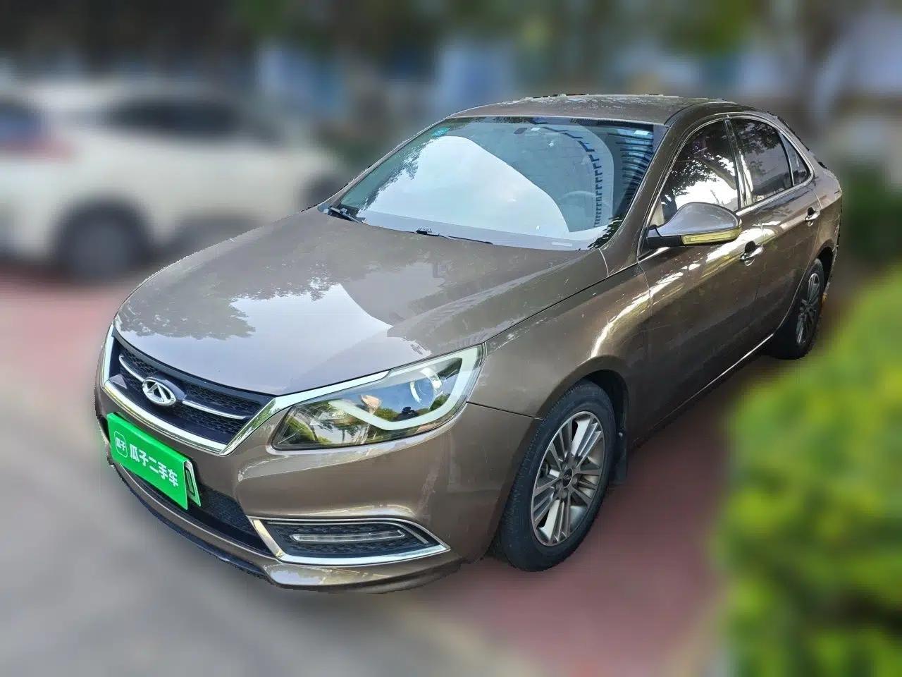 Chery Arrizo 7e 2016 1.6L e-Chic Edition — миниатюра 1