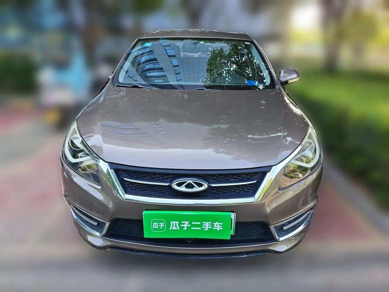 Chery Arrizo 7e 2016 1.6L e-Chic Edition — миниатюра 2
