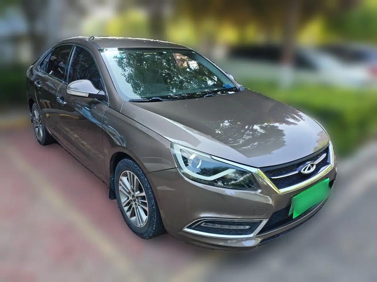Chery Arrizo 7e 2016 1.6L e-Chic Edition — миниатюра 3