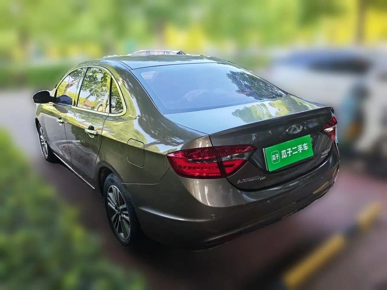 Chery Arrizo 7e 2016 1.6L e-Chic Edition — миниатюра 4