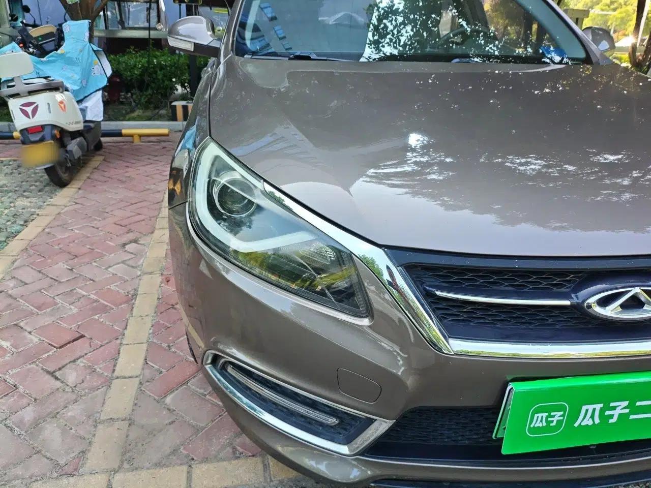Chery Arrizo 7e 2016 1.6L e-Chic Edition — миниатюра 7