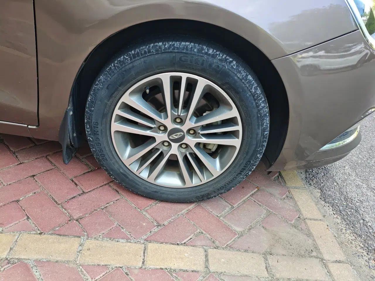 Chery Arrizo 7e 2016 1.6L e-Chic Edition — миниатюра 8