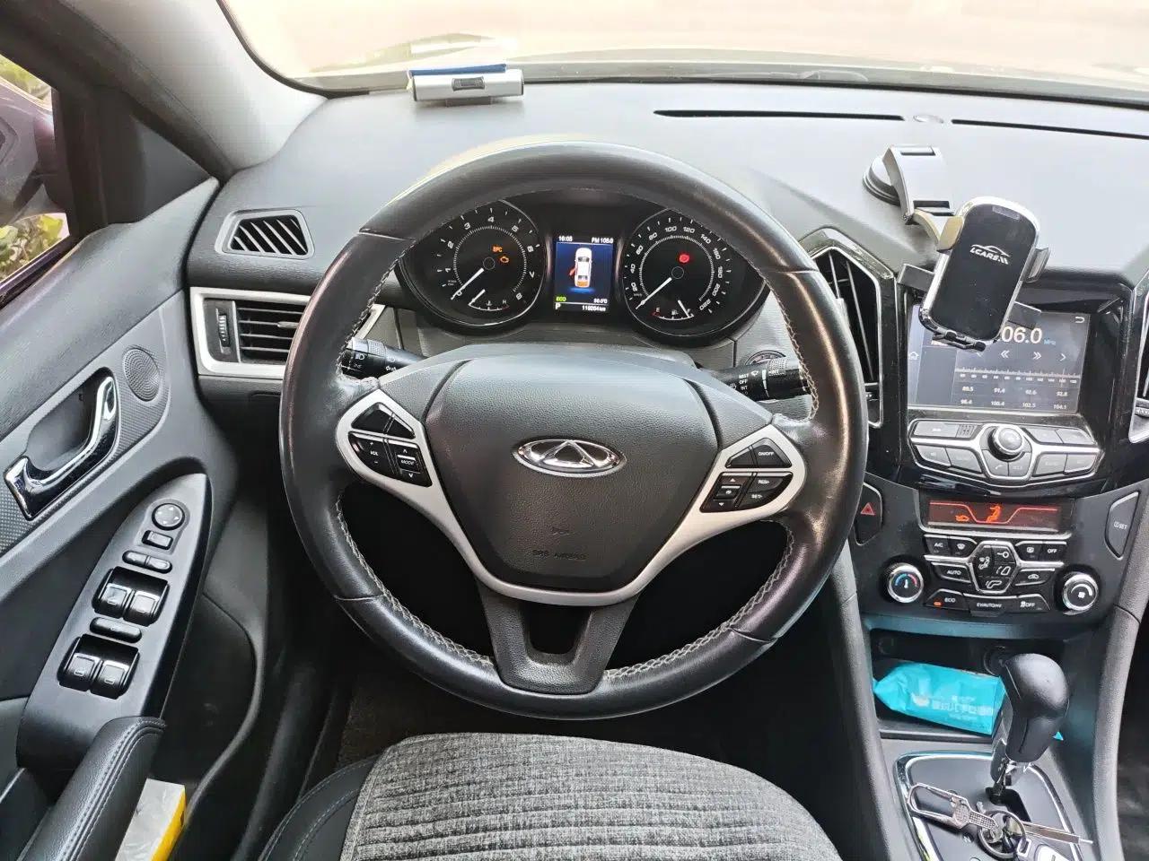 Chery Arrizo 7e 2016 1.6L e-Chic Edition — миниатюра 10
