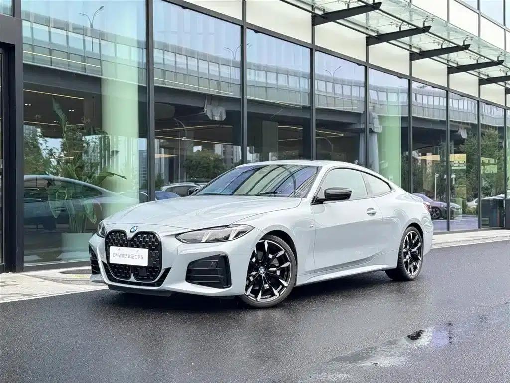 2024 BMW 4 Series 430i M Sport Shadow Edition — миниатюра 1