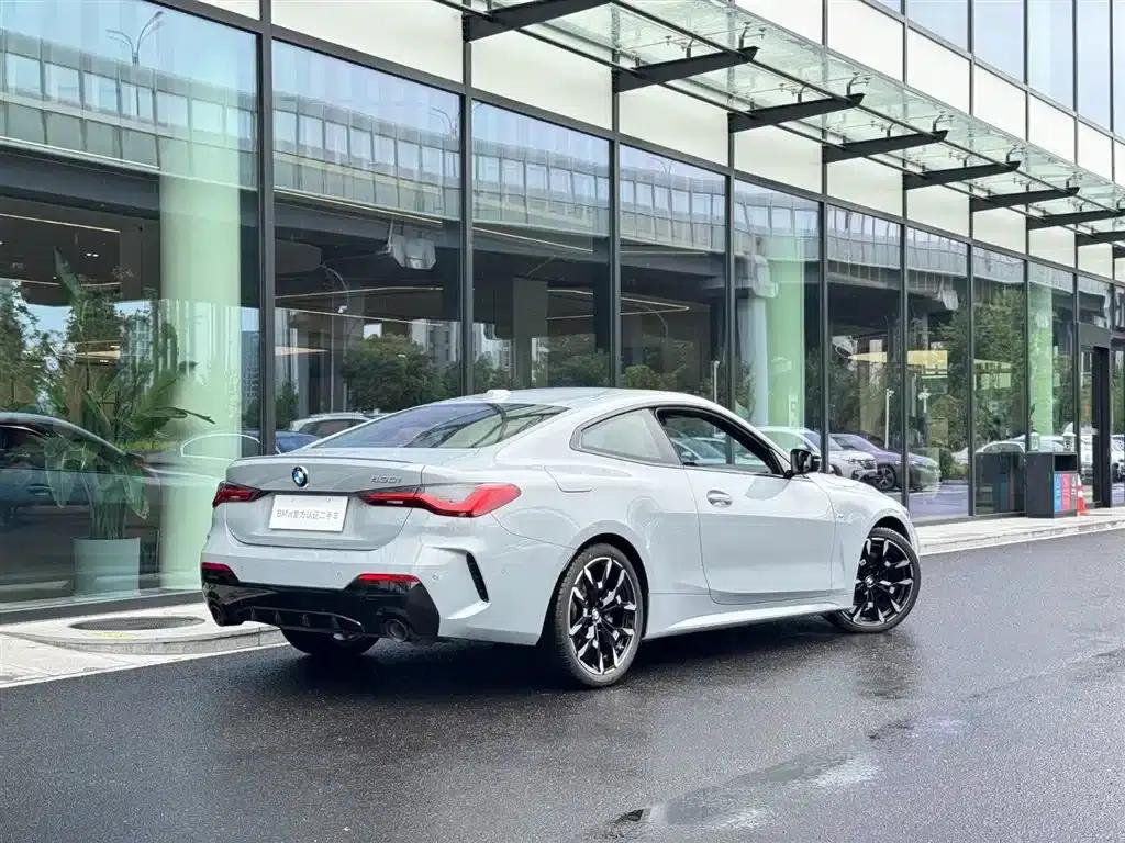 2024 BMW 4 Series 430i M Sport Shadow Edition — миниатюра 2
