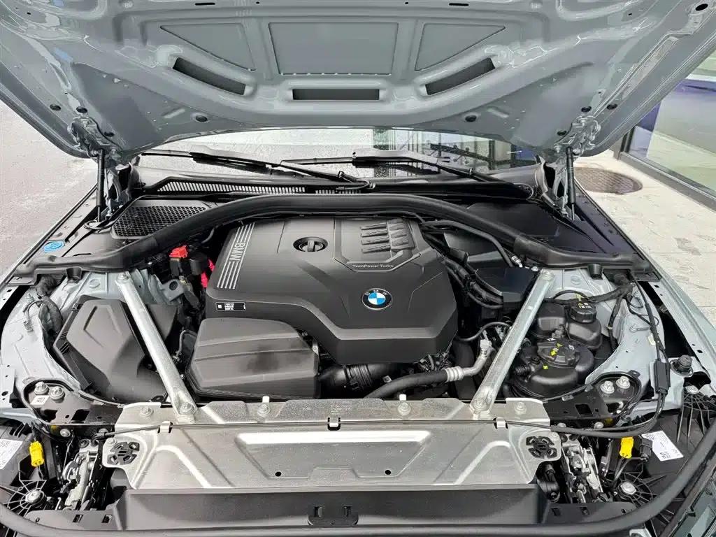 2024 BMW 4 Series 430i M Sport Shadow Edition — миниатюра 13