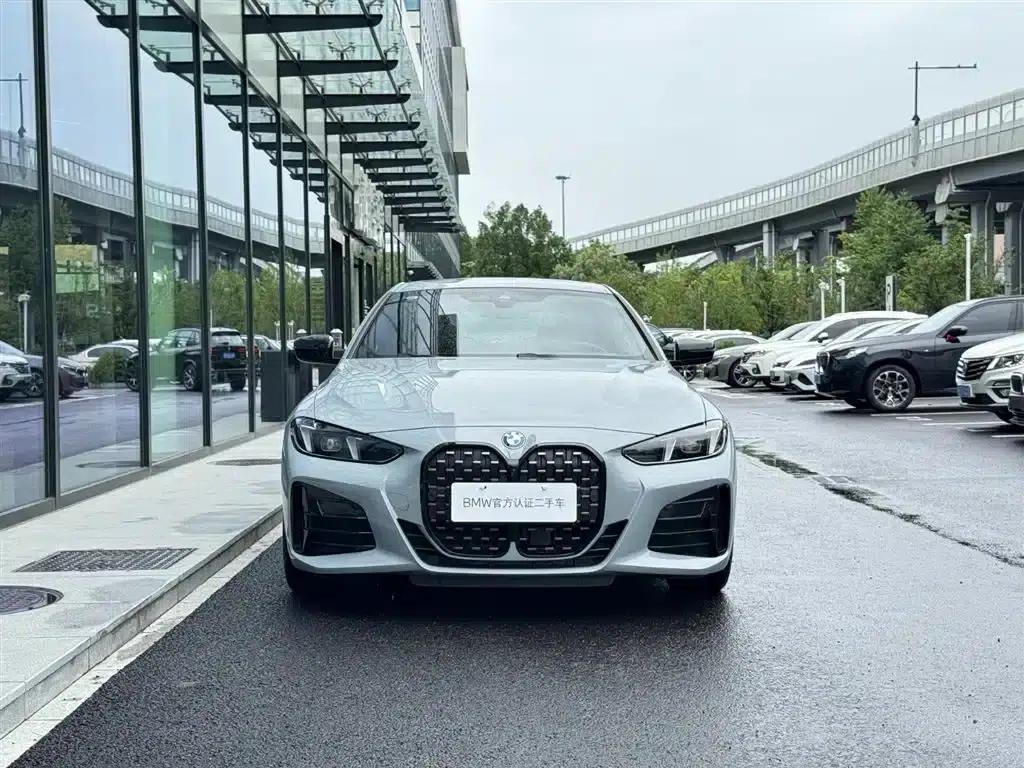 2024 BMW 4 Series 430i M Sport Shadow Edition — миниатюра 3