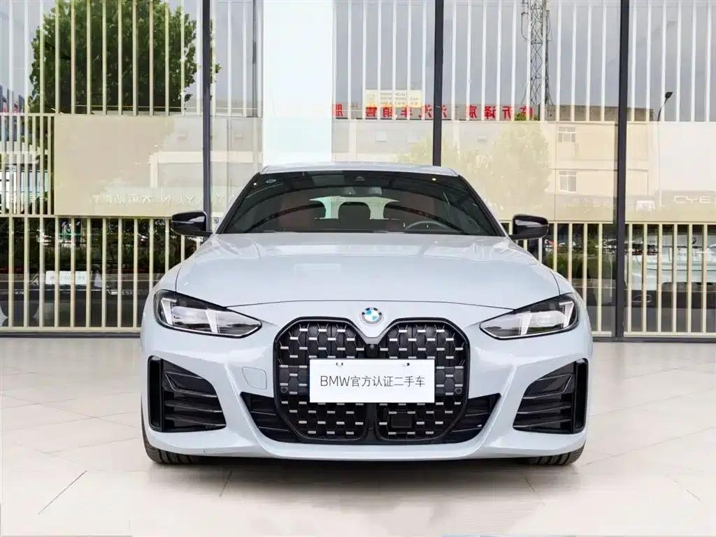 2024 BMW 4 Series 430i Gran Coupe M Sport Shadow Edition — миниатюра 3