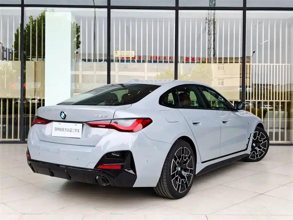 2024 BMW 4 Series 430i Gran Coupe M Sport Shadow Edition — миниатюра 8
