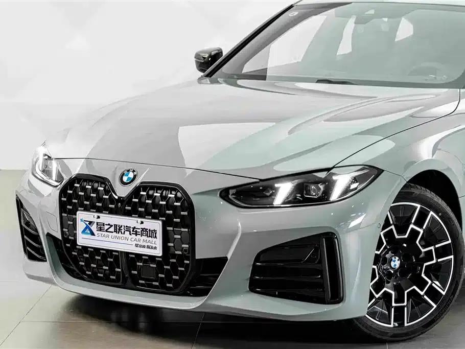 2024 BMW 4 Series 430i Gran Coupe M Sport Shadow Edition — миниатюра 2