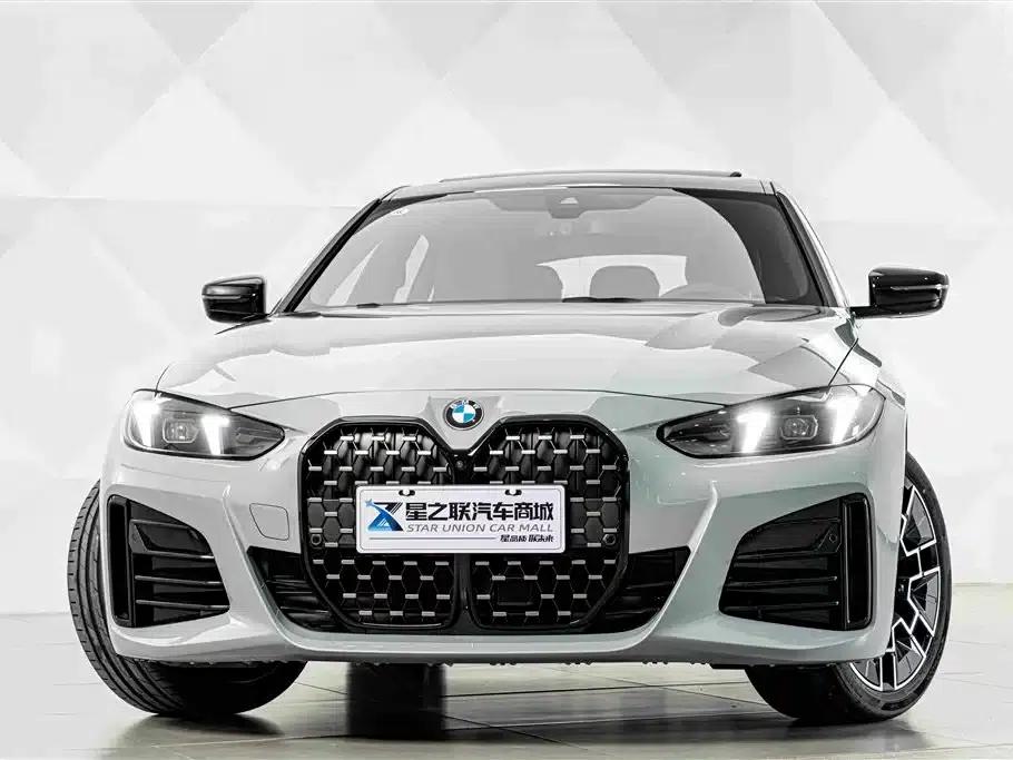 2024 BMW 4 Series 430i Gran Coupe M Sport Shadow Edition — миниатюра 3