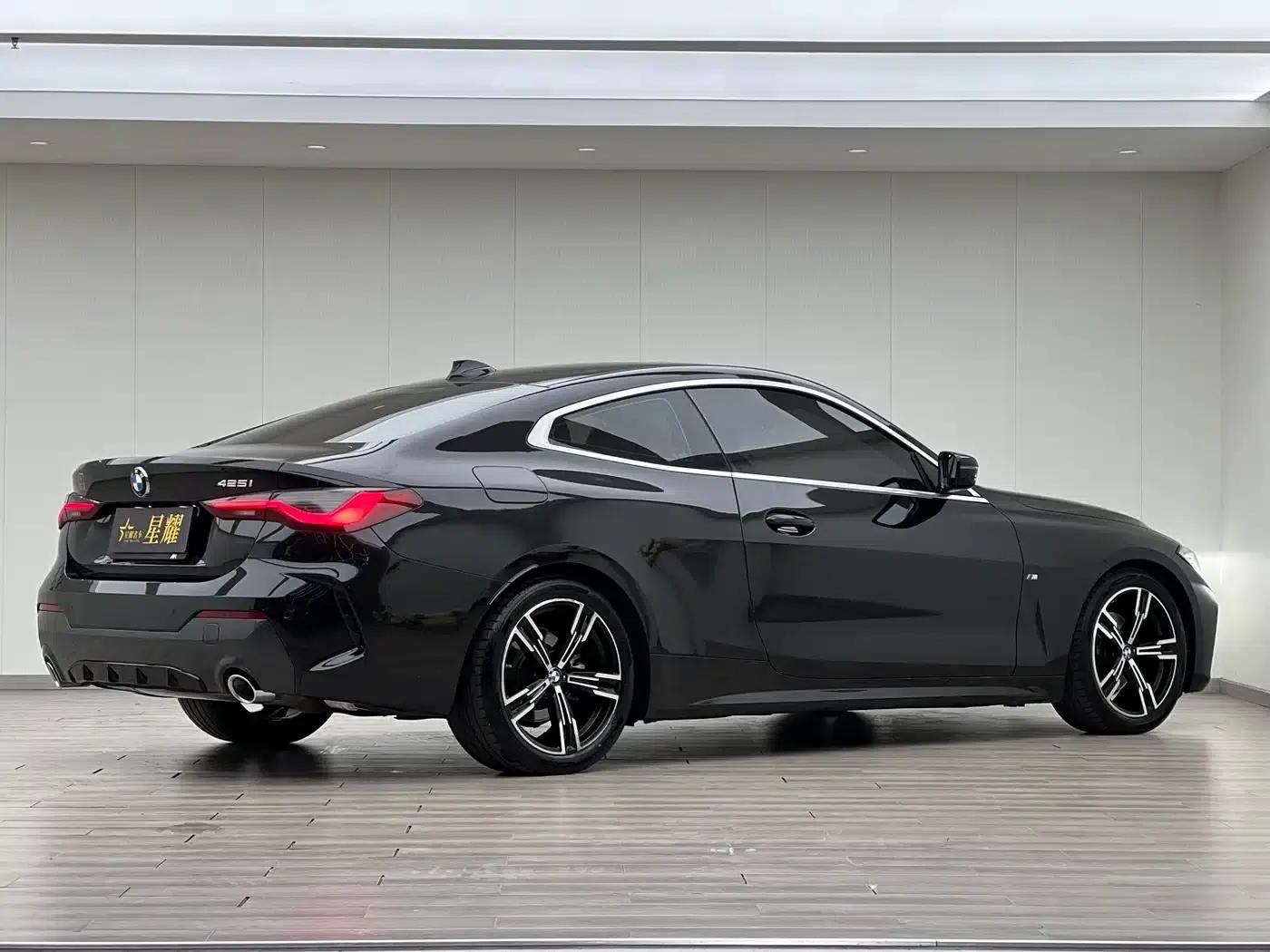2021 BMW 4 Series 425i M Sport Package — миниатюра 21